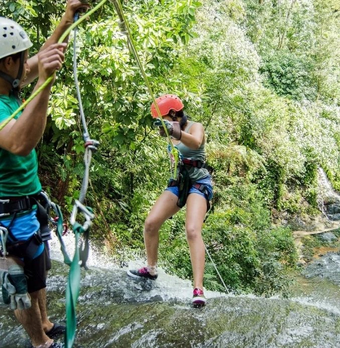 CANYONING & WATERFALL RAPPELLING IN MANUEL ANTONIO