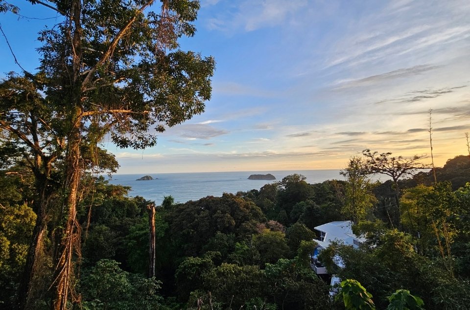 Ocean view villa rental manuel antonio