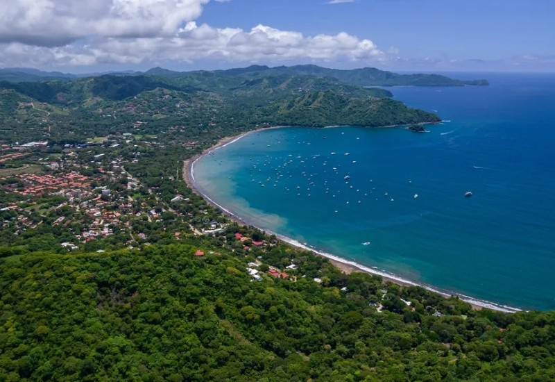 sjo to Pacific coast quepos costa rica