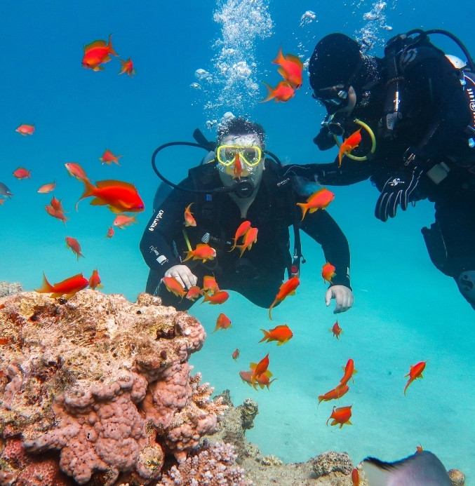 SCUBA DIVING IN MANUEL ANTONIO