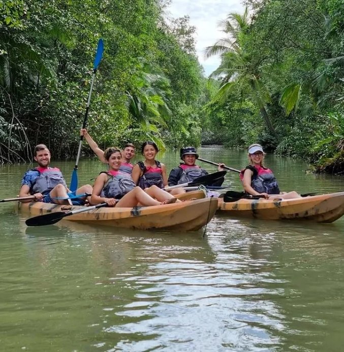 mangrove tours manuel antonio costa rica