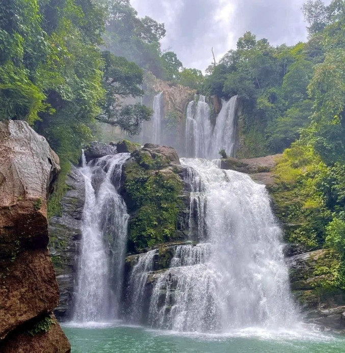 nauyaca water fall tour costa rica