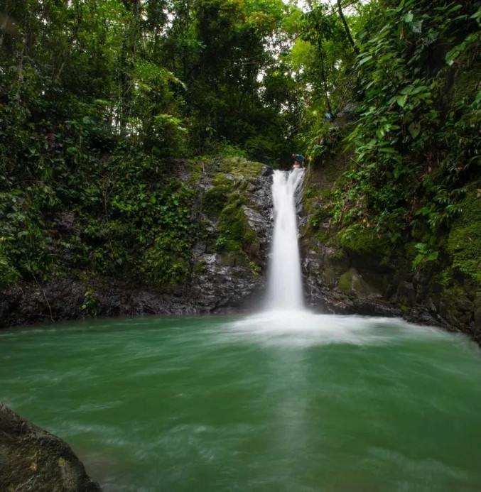 waterfall tours costa rica