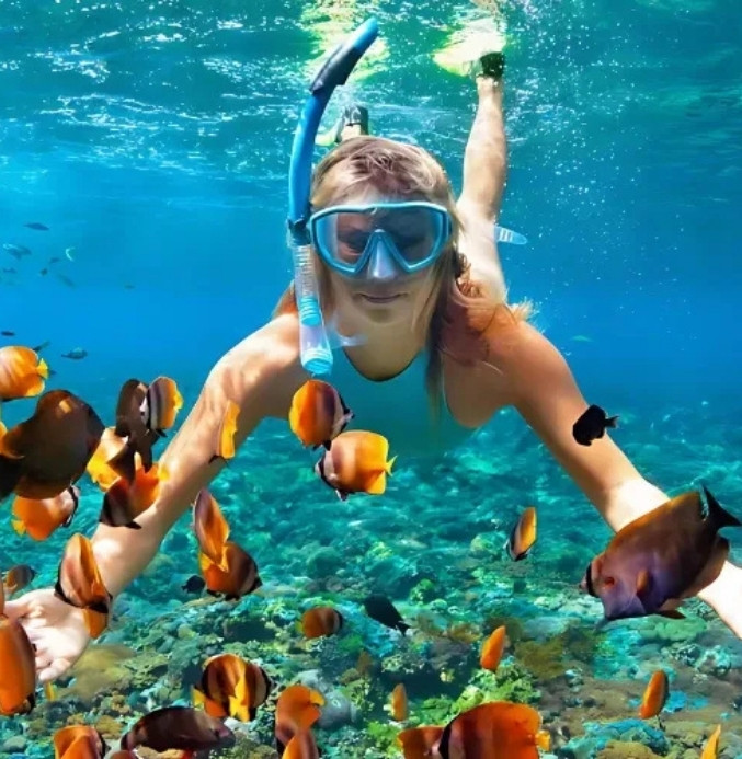 Snorkeling tours manuel antonio costa rica
