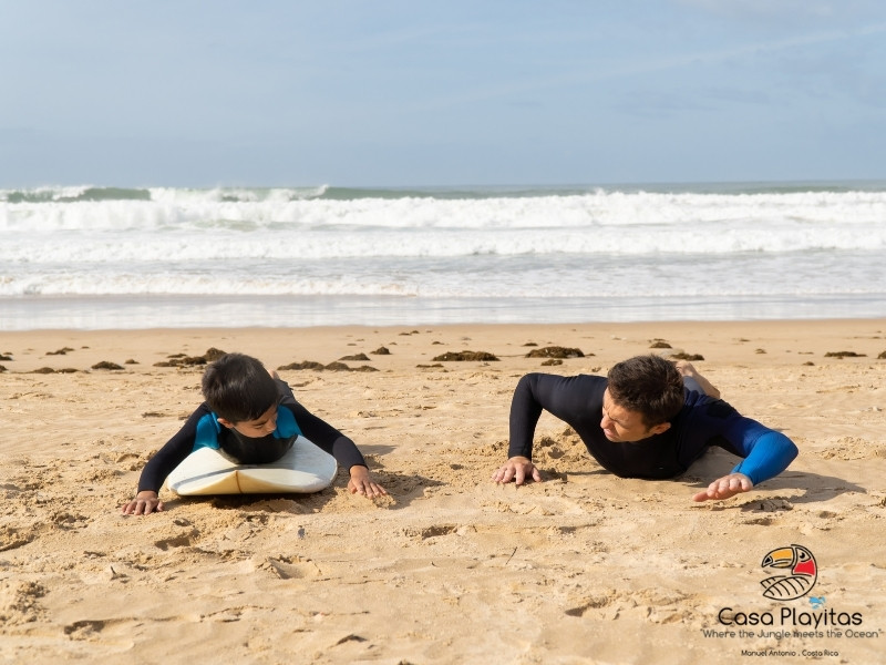 surfing lessons in manuel antonio costa rica