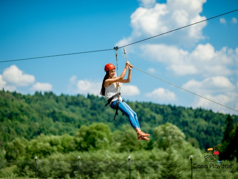 ziplining tours manuel antonio costa rica