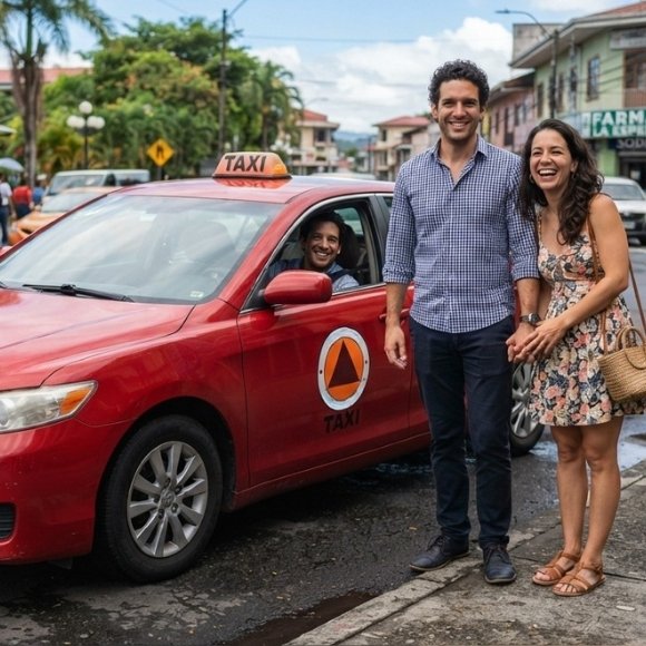 tipping taxis in costa rica