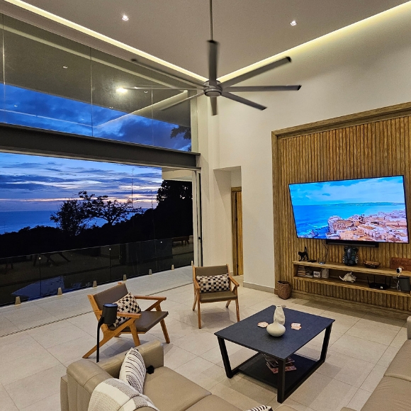 villa rental with private chef costa rica